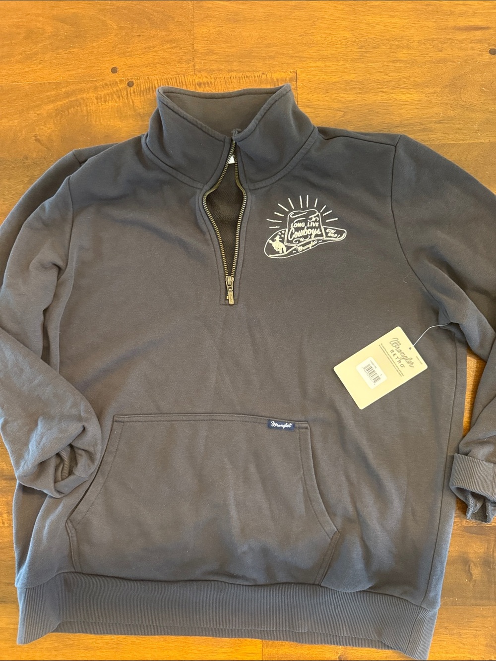 Wrangler Retro Pullover - Dark gray